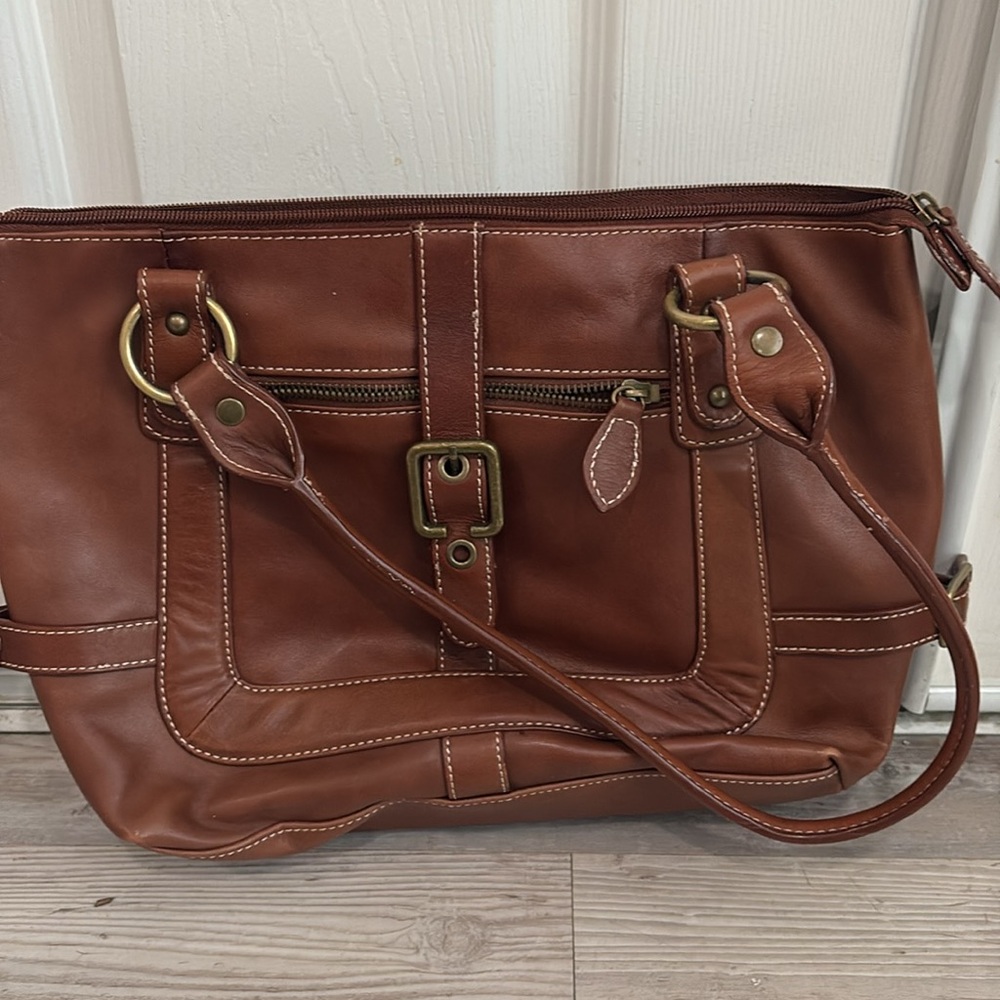 leather new bag Luce